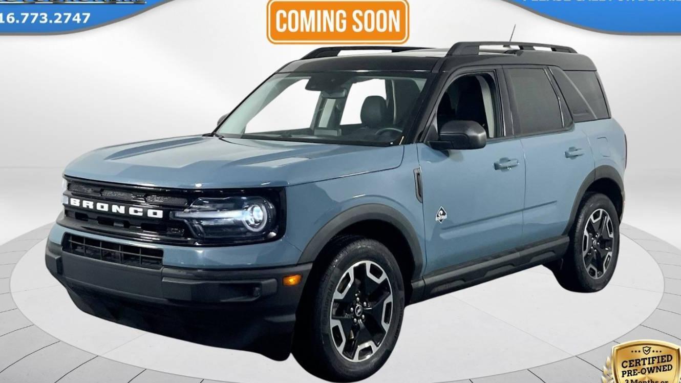 FORD BRONCO SPORT 2021 3FMCR9C65MRA82610 image